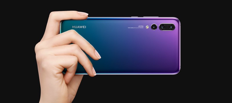 HUAWEI P20 Pro:A Beautiful Gradient Color catching worldwide attention